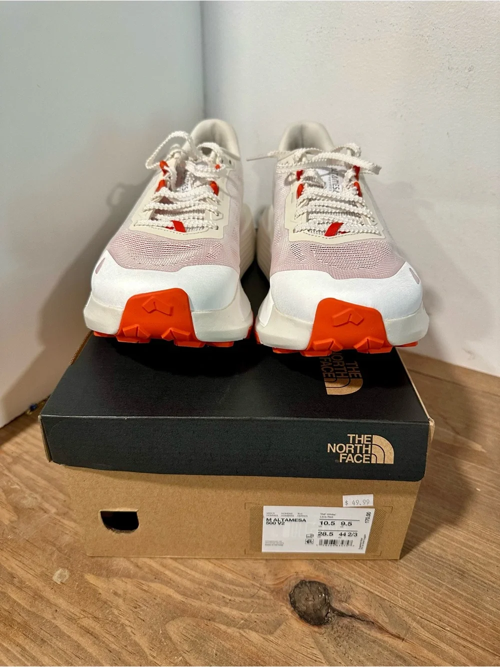 The North Face Men's Altamesa 500 V2 Trail-Running Shoes